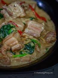 Pork Ginataan Recipe Panlasang Pinoy Recipe Ginataan Recipe Filipino Pork Recipes Recipes