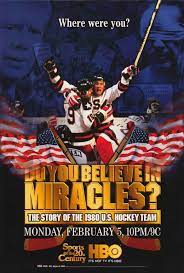 Al michaels recreated his commentary for most of the games. Do You Believe In Miracles The Story Of The 1980 U S Hockey Team 2001