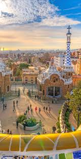 Barcelona Spain Stroll Along Park Guell And Marble At The Architectural Artistry Of Antony Gaudi The Spain Travel Travel Photography Barcelona Spain Travel