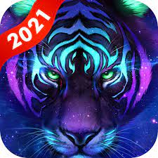 Wild animals live wallpaper brings the amazing and exotic wildlife to your smartphone! Neon Animals Live Wallpaper Apk Mod Download 1 0 6 Apksshare Com
