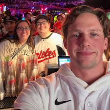 0-3 since she started coming to games. Hearing her laugh all night makes it  worth it.