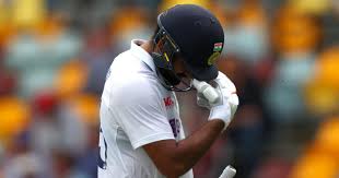The indian opener had sustained the injury during the fifth and final t20i against new. Nobody Dismisses Rohit Sharma More Than Rohit Sharma Reactions To Opener S Dismissal In Gabba Test
