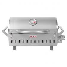 Grilling is one of the most common ways to cook food while spending time in the backyard or on your patio entertaining your guests. Blaze Professional Portable Gas Grill Propane Blz 1pro Prt Lp Barbeques Galore