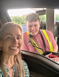 Y'all😍Frank is working the drive thru tonight at CFA