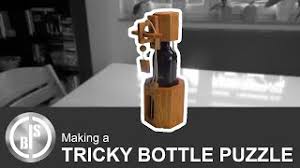 Though he claims to drink only one beer a year, girard shows that even a sober guy we've collected puzzle plans that are perfect for everyone from toddlers to brainiacs and everyone in between. A Nice Gift Making A Tricky Bottle Puzzle Youtube