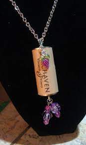 Best 25 Cork Necklace Ideas On Wine Cork Jewelry Cork Jewelry Cork Necklace
