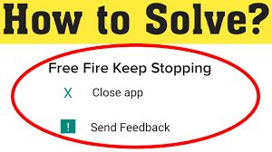Firestick connected with problems error is a common occurrence among the fire tv users. How To Fix Free Fire Keeps Stopping Free Fire Has Stopped Error Android Mobile Youtube