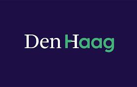 I also have my own dry gin brand; Place Branding For Den Haag Place Branding Branding Typographic Logo