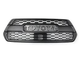 Epa estimates not available at time of posting. Cali Raised Led Grille Guard For Toyota Tacoma Faux Trd Pro 2016 2020 Off Road Tents