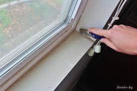 How To Install A Window Sill And Trim Sawdust Girl Interior Window Trim Kitchen Window Sill Diy Window Trim