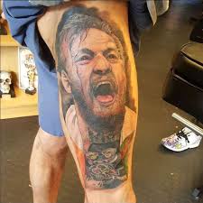 A lot of people get tattoos with stories behind them; These Conor Mcgregor Fans Have Got Awesome Tattoos Of Their Ufc Hero Who Is Now Set To Take On Floyd Mayweather In A Boxing Match The Sun