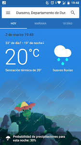 Pin De Maria Arcos En Sapito Del Tiempo De Google 2 De Agosto Precipitaciones Hasta Manana