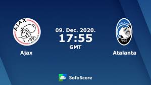 27 oct 2020 20:00 location: Ajax Atalanta Live Score Video Stream And H2h Results Sofascore
