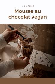 Mousse Au Chocolat Vegan In 2020 Mousse Au Chocolat Mousse Tofu