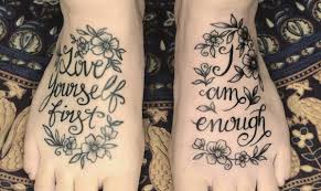 She had a great deal of self love, and was very sure of herself, so she was a very noticeable woman. Pretty Proud Self Love Tattoos To Express Self Acceptance Cafemom Com