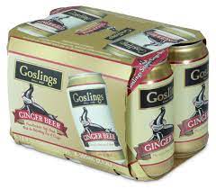 Ginger beer is basically ginger ale that is fermented into an alcoholic beverage. Goslings Gosling Ginger Beer Walmart Com Walmart Com