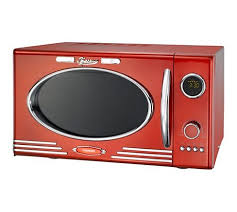 melissa 16330888 classico mikrowelle mit grill rot kitchen appliances kitchen home appliance store