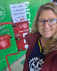 At the KROC center event