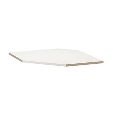 Utrusta Tablette Element Mural D Angle Blanc 68 Cm Ikea