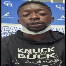 Carbon Hill football coach asks fans to follow COVID-19 guidelines for  players' sake