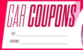 It also outlines the process for drivers to maintain their driving privileges. Printable Diy Car Care Coupons Activity Vouchers You Can Give As Gifts The News Wheel