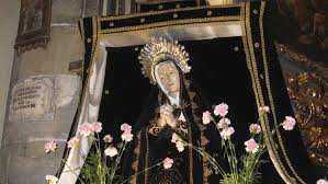 Viernes de dolores loc nom mlocución nominal masculina: Semana Santa Y Viernes De Dolores Atienza Tradicion Castellana
