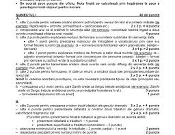Evaluarea națională pentru clasele primare continuă marți, 14 mai 2019 , cu proba la limba română. Barem RomanÄƒ Evaluare NaÈ›ionalÄƒ 2019 Cum Se Rezolvau Subiectele La Limba RomanÄƒ Foto Stirileprotv Ro