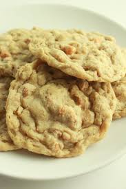 Soft Oatmeal Scotchie Cookies Recipe Soft Oatmeal Cookies Food Cookie Base Recipe