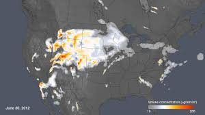 Localized wildfire smoke, blowing dust, or other air quality situations may differ with the forecast as it pertains to your local area. Smoke Forecasting Air Resources Laboratory