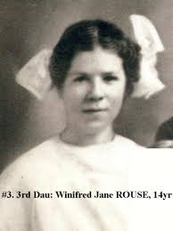 ROUSE Family related to BONSALL Family