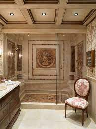 Here are ways to enrich this space and design a powder room with panache. Classic Powder Rooms Bathrooms And Spas Classical Addiction Blog