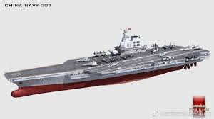 It promises to greatly increase the situational awareness of the carrier battle group. Wlr2678 Auf Twitter The Type 003 Is Highly Likely Going To Be A Conventionally Powered Carrier With Em Catapults And The Type 004 Class Might Be The First Chinese Carriers To Be