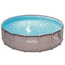 Best Summer Wave Pool Reviews Summer Waves 18 Feet X 48 Inches Above Ground Frame Pool Set Summer Waves Portable Pools Best Above Ground Pool