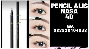 Wa 083838404063 Cara Pakai Pensil Alis Nasa 4d Youtube