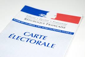 Ce dimanche 23, les électeurs français devront se munir de leur carte d'électeur pour participer au premier tour de l'élection présidentielle. Elections Ville De Blain