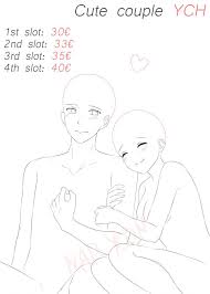 87 best couple poses drawing images in 2019 ideas for drawing. Cute Couple Ych 0 4 Slots By Https Www Deviantart Com Nap Yoon On Deviantart Cute Couple Drawings Couple Poses Drawing Anime Poses Reference