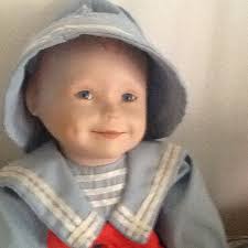 Porcelain Doll Amanda made by Yolanda Bello Knowles 1989 Limited Edition