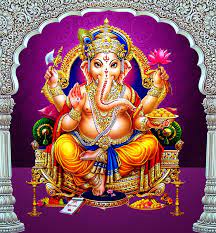 Lord Ganesha Hd Images Free Download For Vinayaka Chavithi Naveengfx In 2021 Ganesha Art Illustration Lord Shiva Hd Images Lord Ganesha