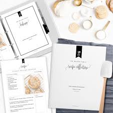 5 Reasons You Should Create A Family Recipe Binder Tumbleweed Press Recipe Binder Kit Recipe Binder Recipe Template