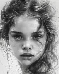 Hyper Realistic Portrait Drawing