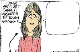 Cartoons About Amy Coney Barrett How Political Artists Are Rendering Their Judgment The Washington Post The art of political satire is more important than ever. cartoons about amy coney barrett how