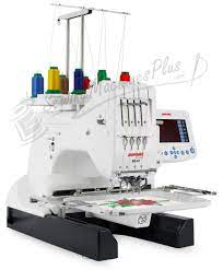 Janome Mb 4s Four Needle Embroidery Machine With Included Hat Hoop Lettering Hoops Janome Large Embroidery Hoop Machine Embroidery