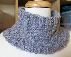 Women's pure cotton korean turtle cowl neck ribbed cable knit long sweater. Ravelry Crunchy Cable Cowl Pattern By Kathy North