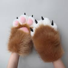 Therian Paws Comfy Furry Paws Faux Fur Fursuit Paws, Italy | Ubuy
