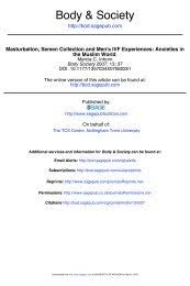 Pregnancy after death or divorce Masturbation Semen Collection And Men S Ivf Marcia C Inhorn