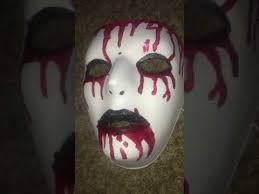 Horror punk act murderdolls, has died. Slipknot Joey Jordison Bloody Iowa Mask Youtube