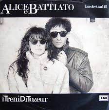 Vera e propria pietra miliare della musica italiana con oltre un milione di copie vendute. Alice E Battiato I Treni Di Tozeur Releases Discogs