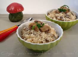 Risotto Ai Funghi Champignon Ricetta Gustosa Oya Ricette Risotto Ai Funghi Pasti Italiani