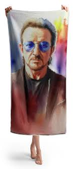 Bono Beach Towels for Sale