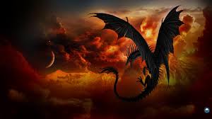 Red Dragon Wallpaper 1920x1080